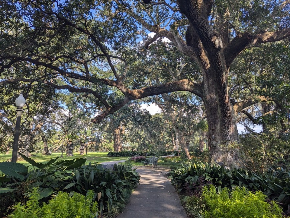 The Houmas plantation en Louisiane