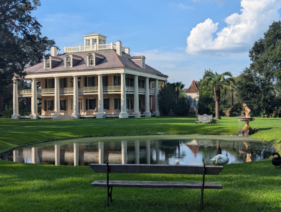 The Houmas plantation en Louisiane