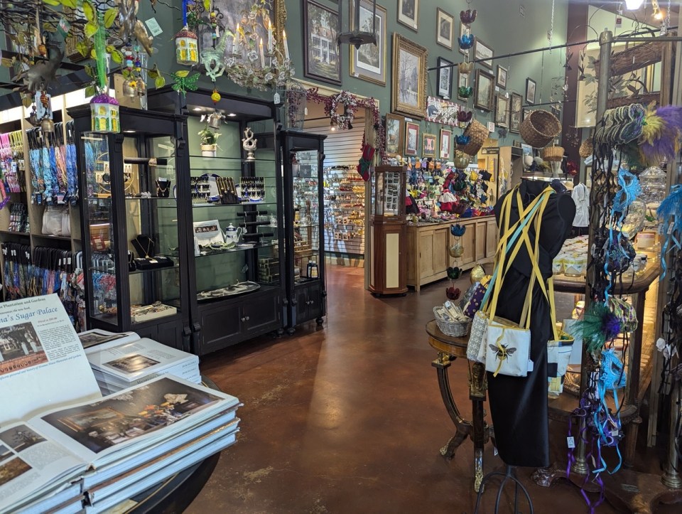 boutique The Houmas plantation