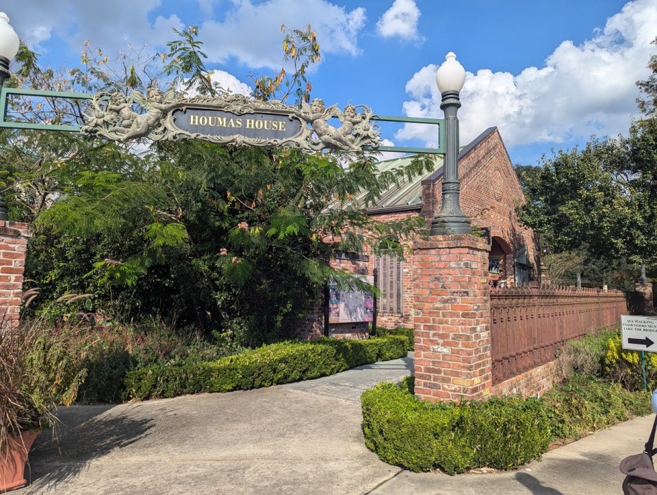 The Houmas plantation en Louisiane