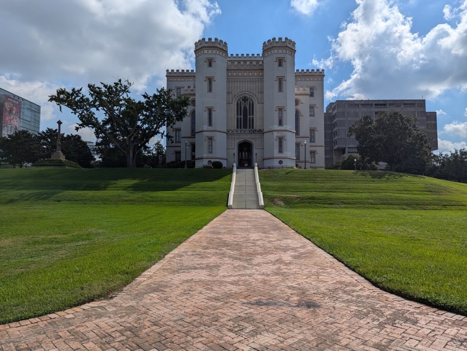 Louisiana's Old State Capitol à Baton Rouge