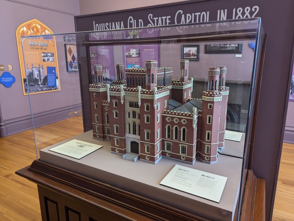 Louisiana's Old State Capitol