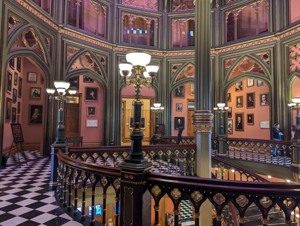 Louisiana's Old State Capitol à Baton Rouge