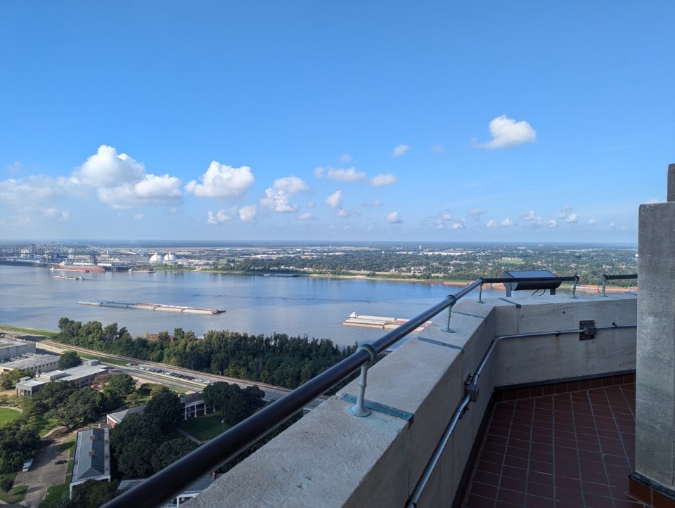 observatoire Capitole de l'État de la Louisiane