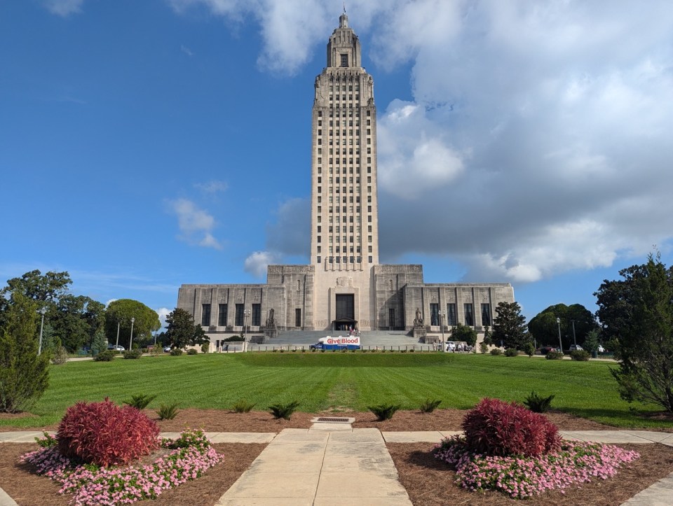 Capitole de l'État de la Louisiane à Baton Rouge