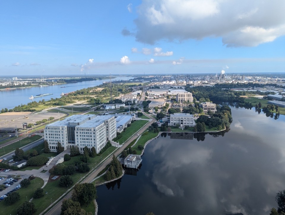 observatoire Capitole de l'État de la Louisiane à Baton Rouge