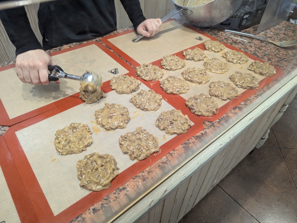 cookie noix de pécan louisiane