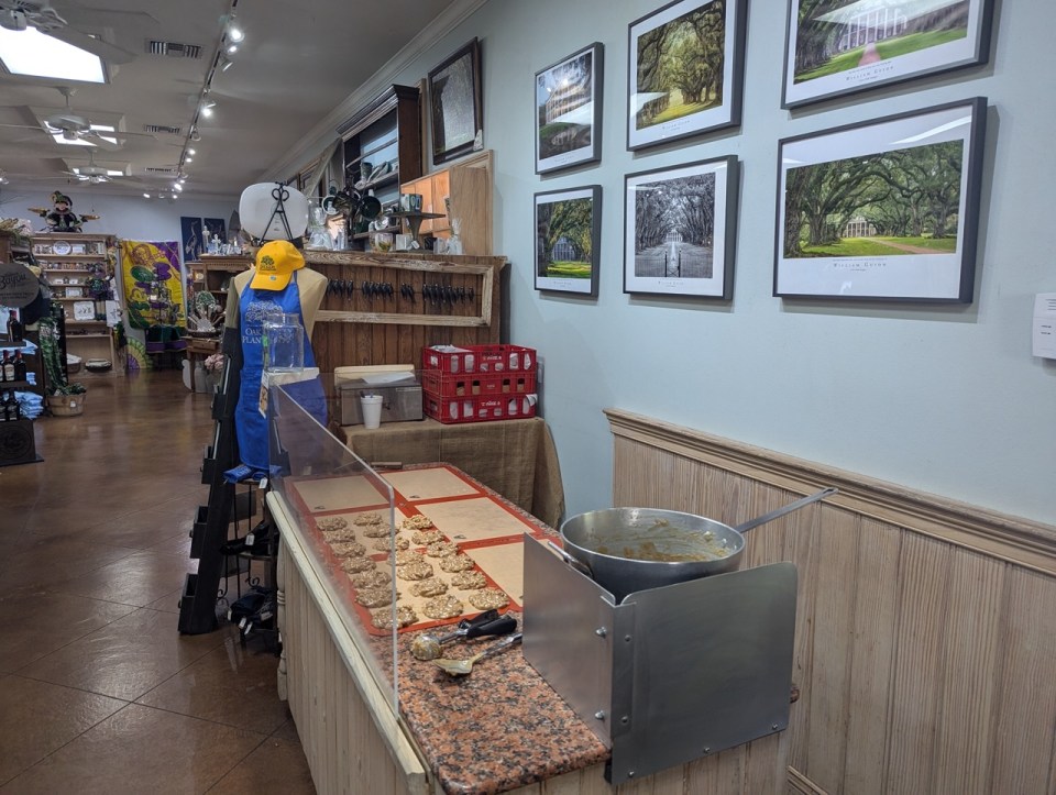 cookie noix de pécan louisiane