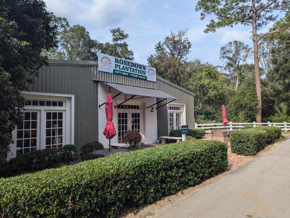 Rosedown Plantation State Historic Site