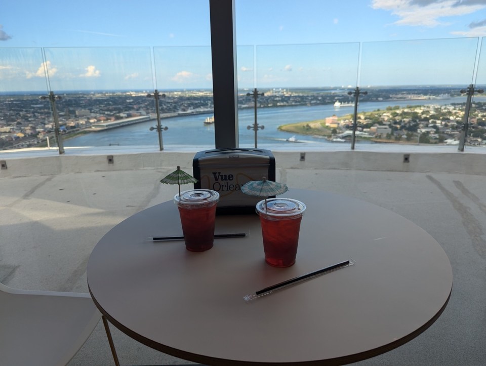 Vue Orleans Observation Deck