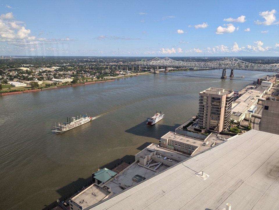 Vue Orleans Observation Deck