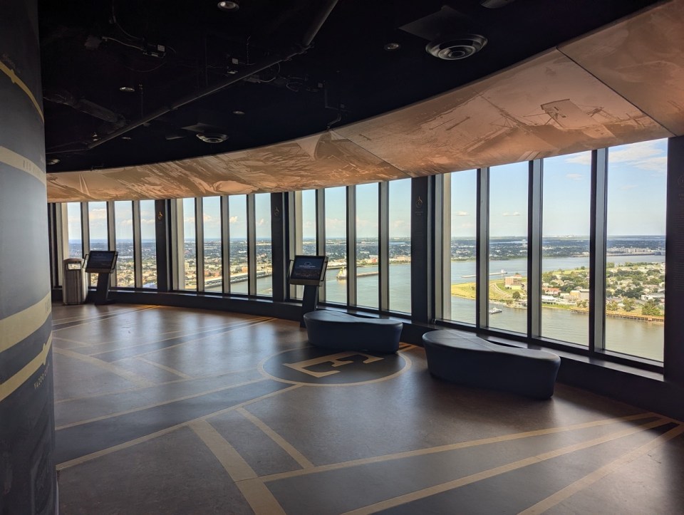Vue Orleans Observation Deck