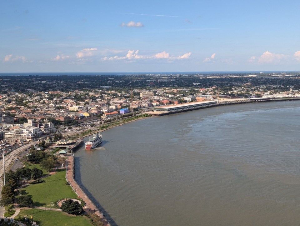 Vue Orleans Observation Deck