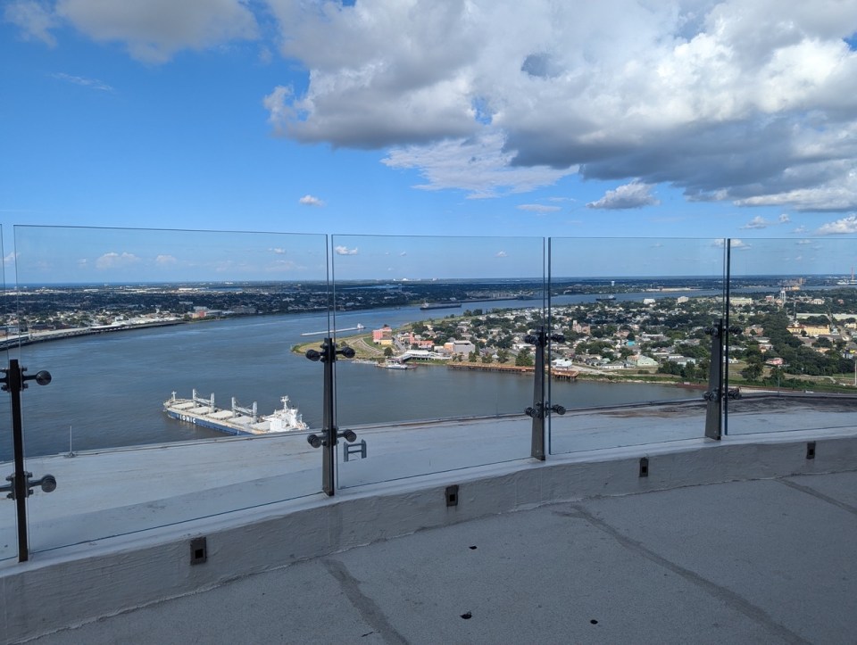 Vue Orleans Observation Deck