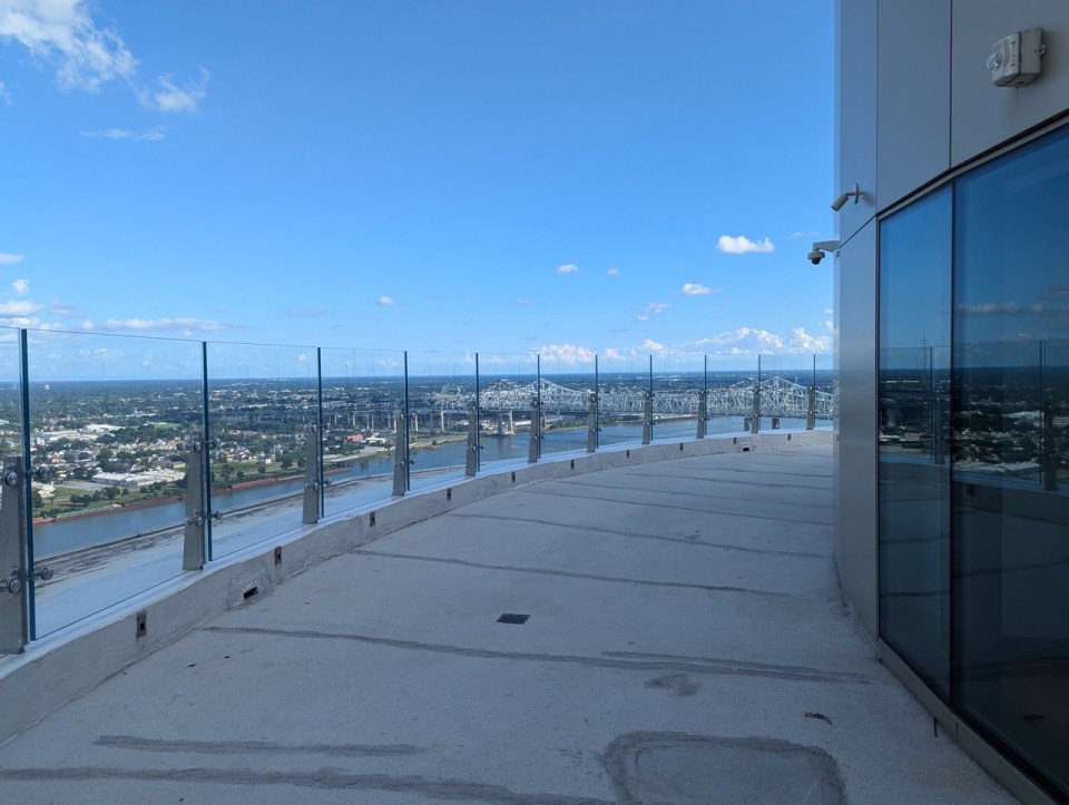 Vue Orleans Observation Deck