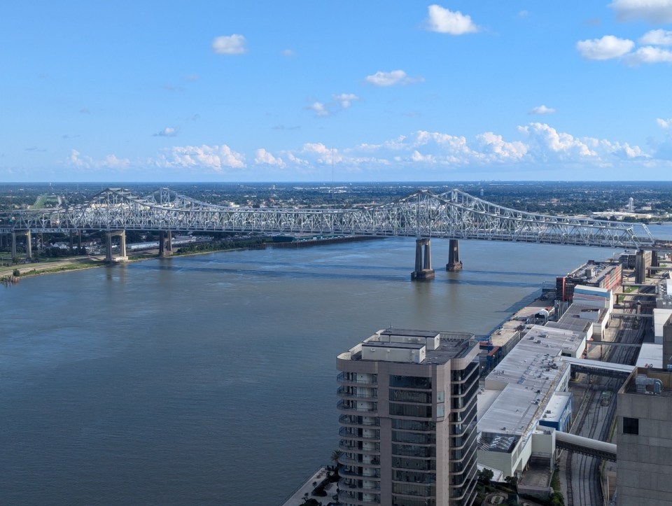 Vue Orleans Observation Deck