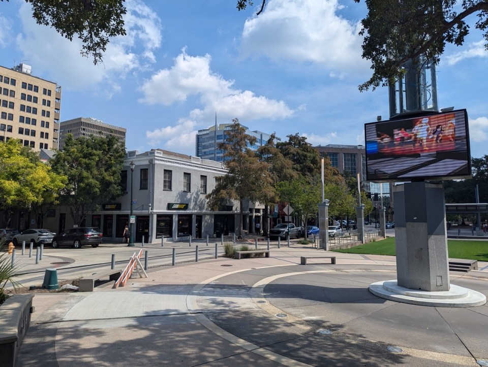 centre ville de Baton Rouge