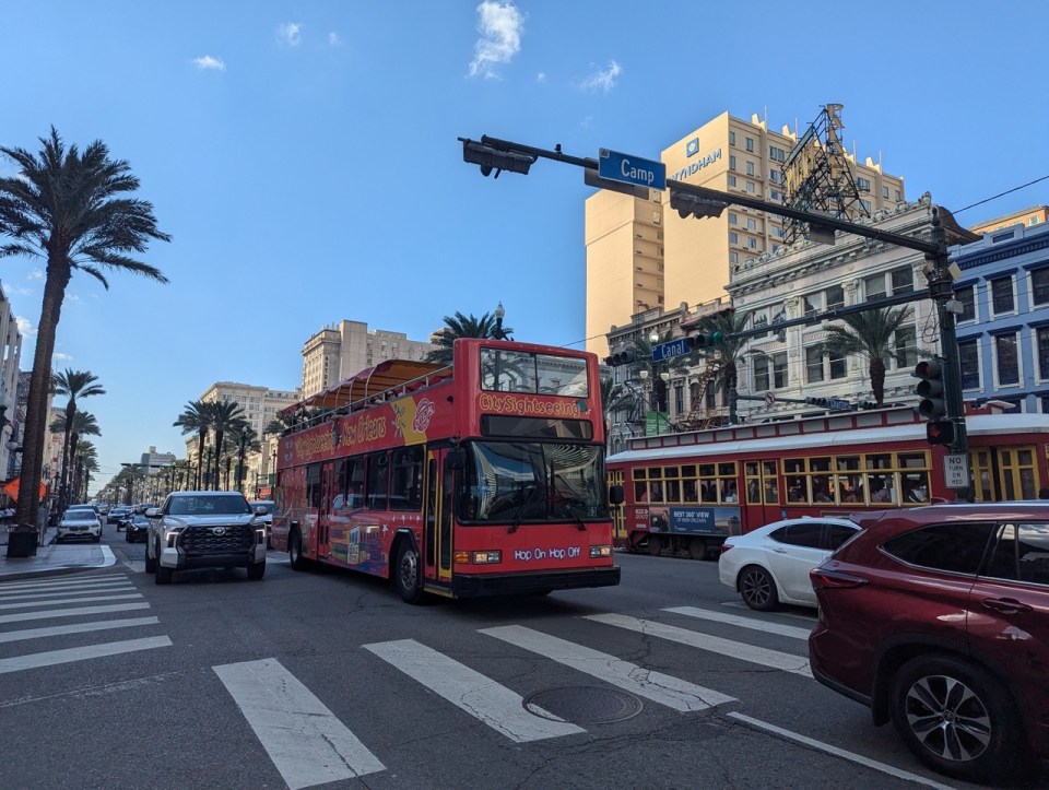 Big bus Nouvelle Orléans