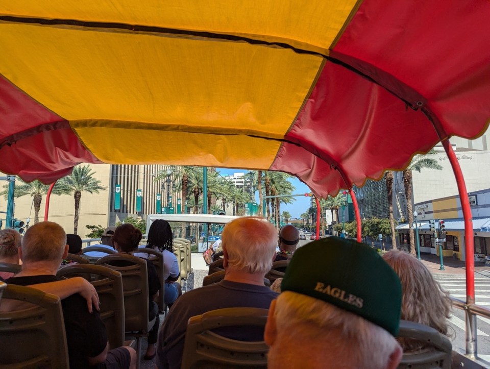 Big bus Nouvelle Orléans