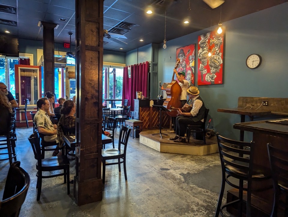 écouter de la musique sur Frenchmen Street