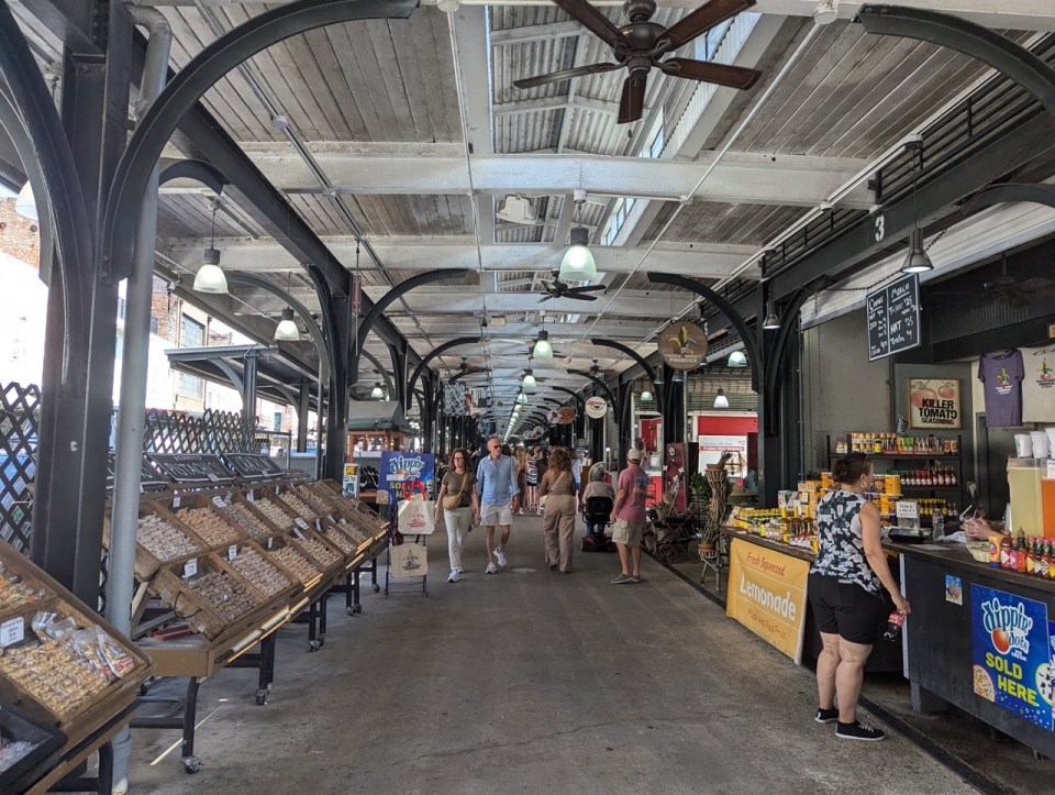 French Market à la Nouvelle Orléans