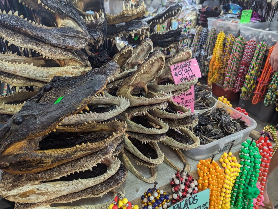 French Market à la Nouvelle Orléans