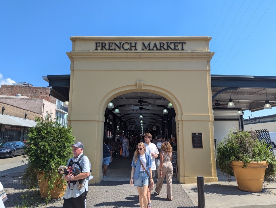 French Market à la Nouvelle Orléans