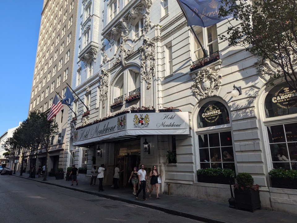 Hôtel Monteleone à la Nouvelle Orléans