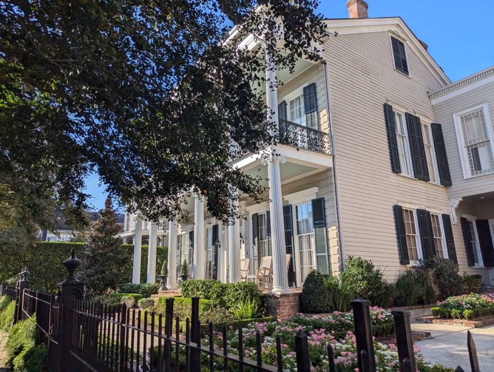 Garden District à la Nouvelle Orléans