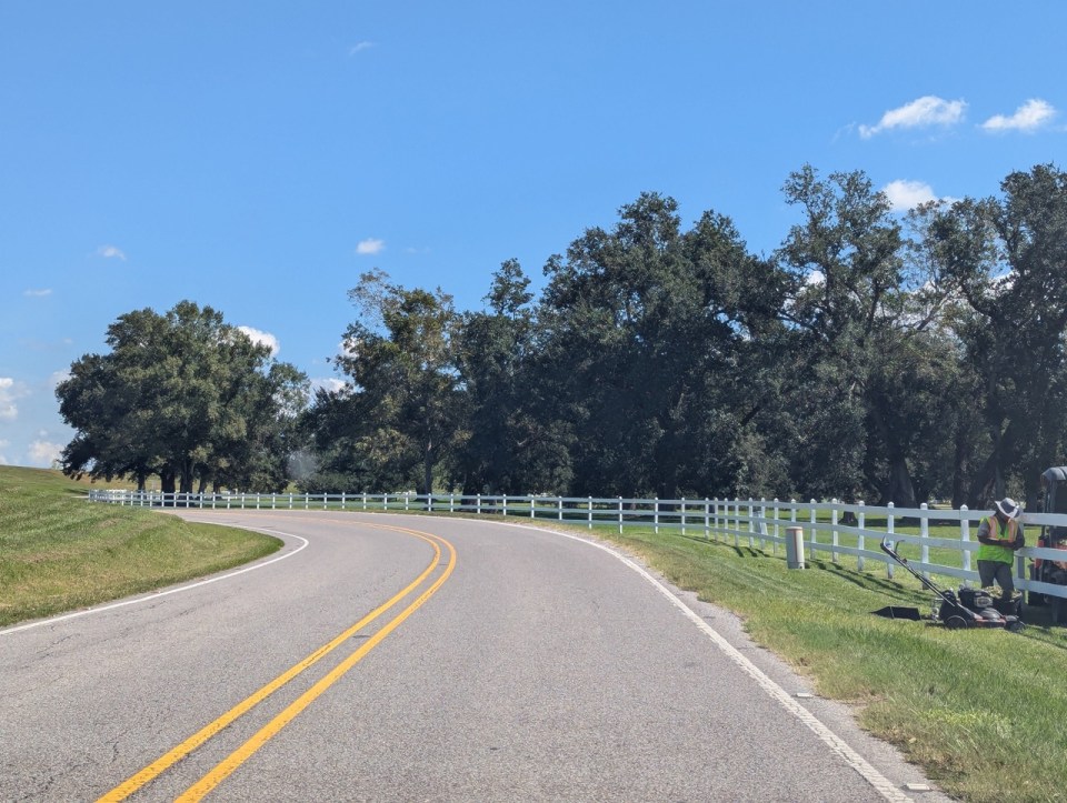 route des plantations en Louisiane