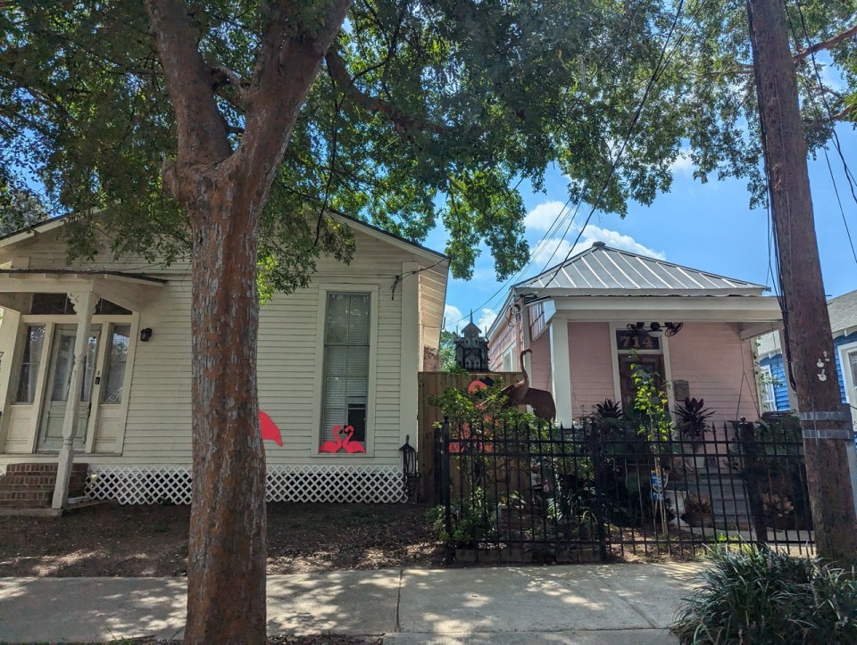 Spanish Town à Baton Rouge