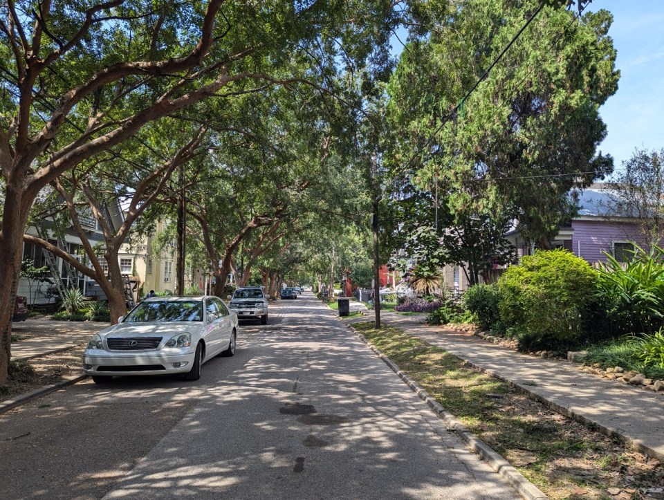 Spanish Town à Baton Rouge