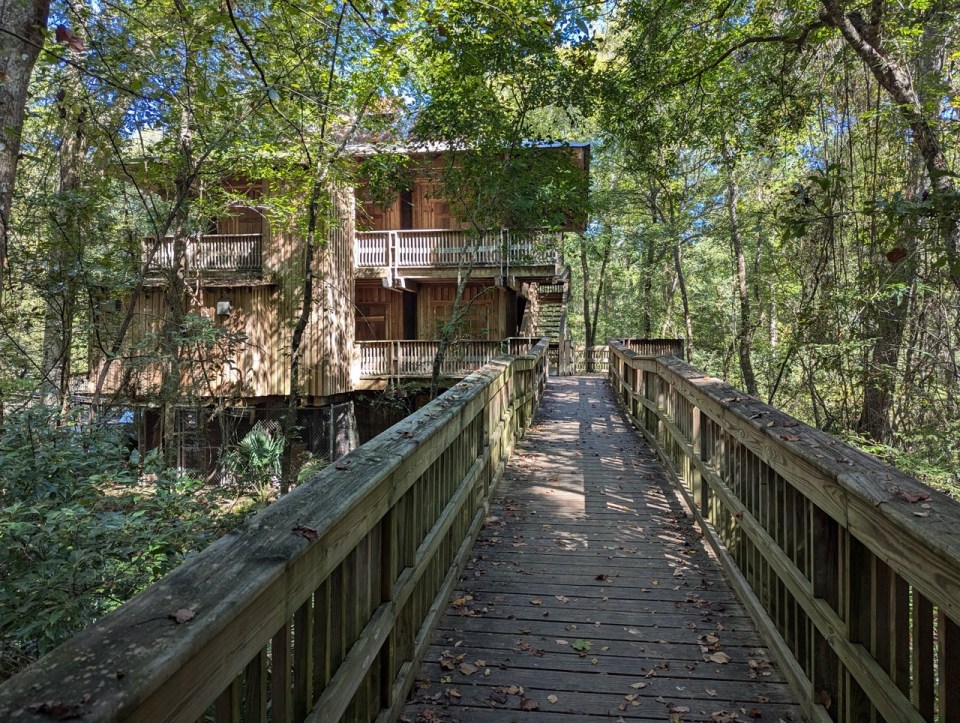 Acadiana Park Nature Station à Lafayette en Louisiane