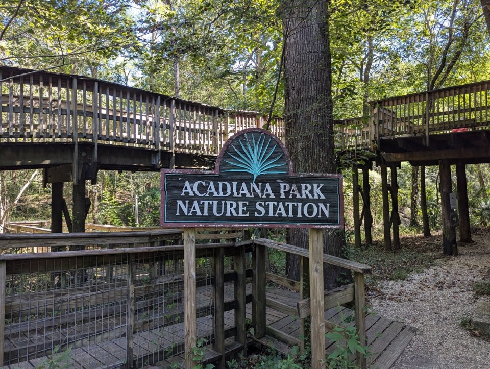 Acadiana Park Nature Station à Lafayette en Louisiane