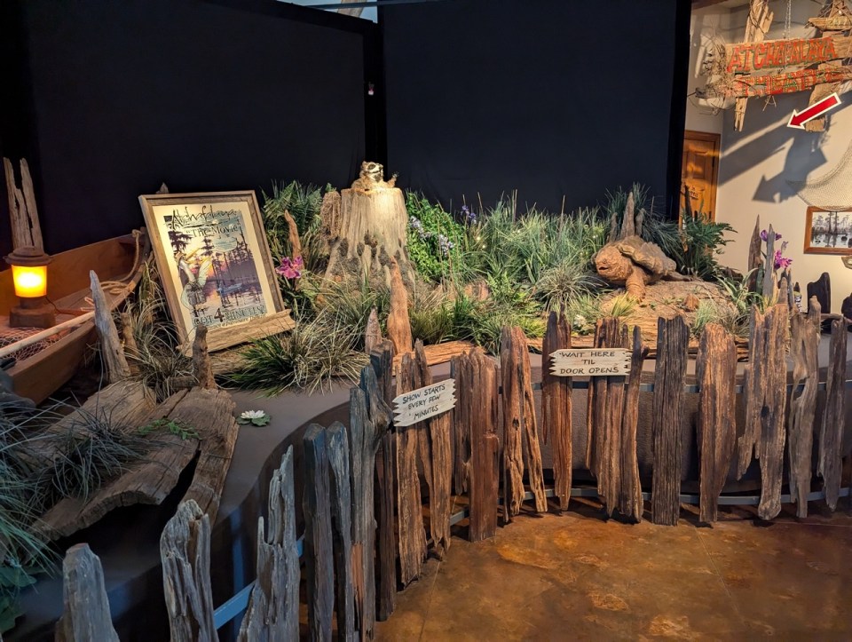 Atchafalaya Welcome Center 