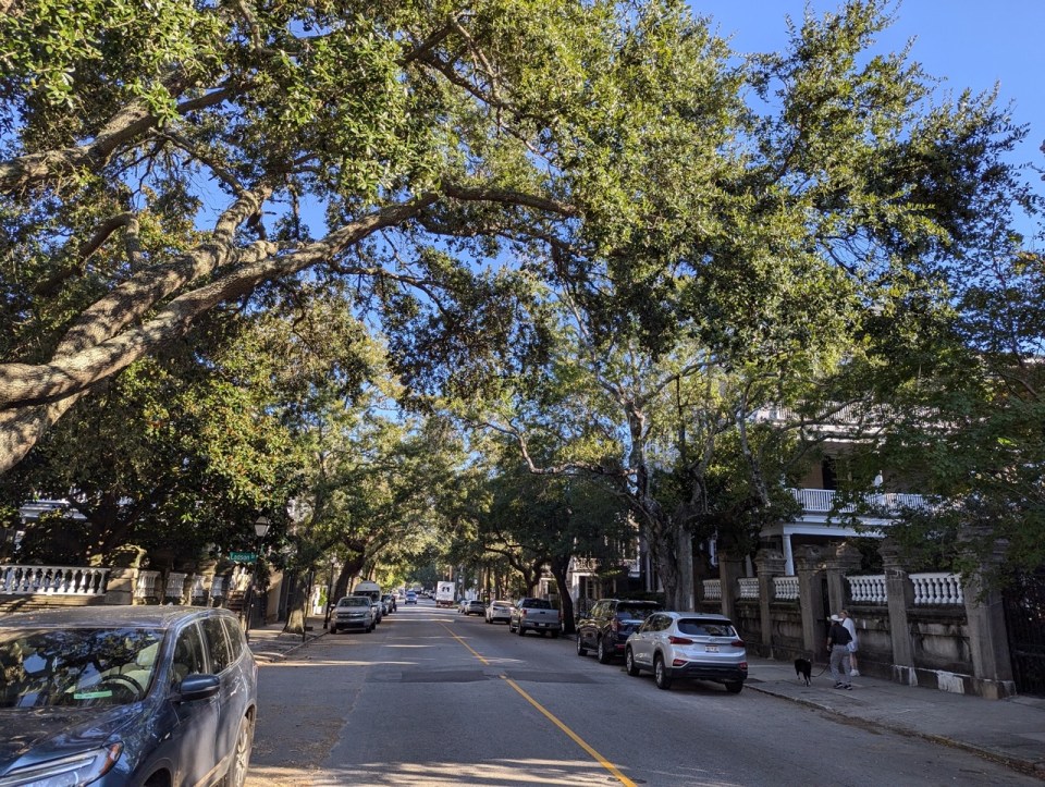 Charleston en Caroline du Sud