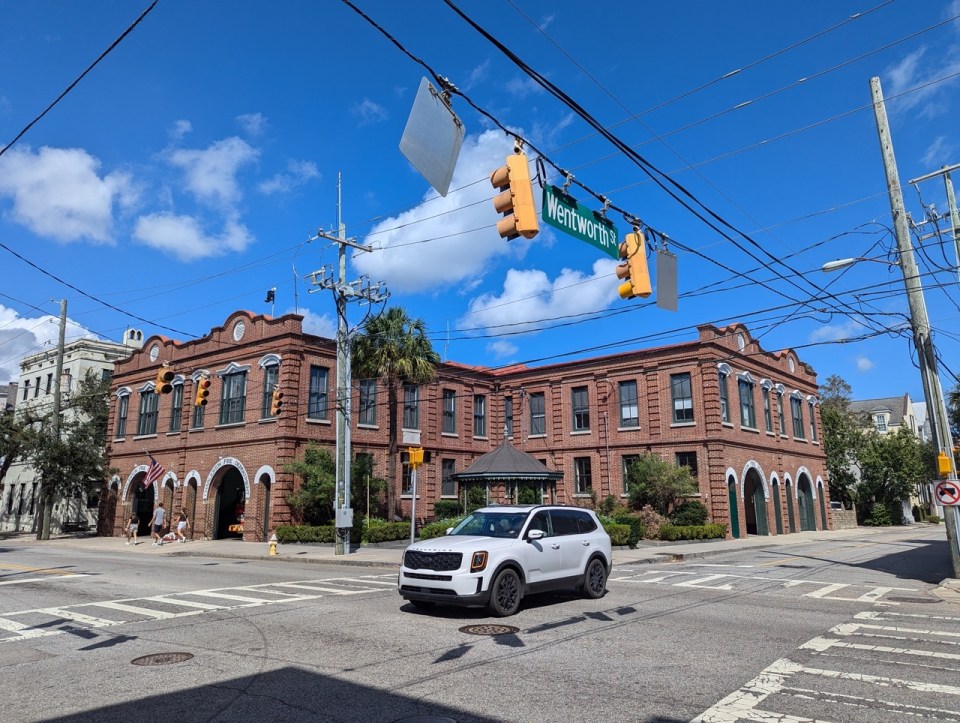 Charleston en Caroline du Sud