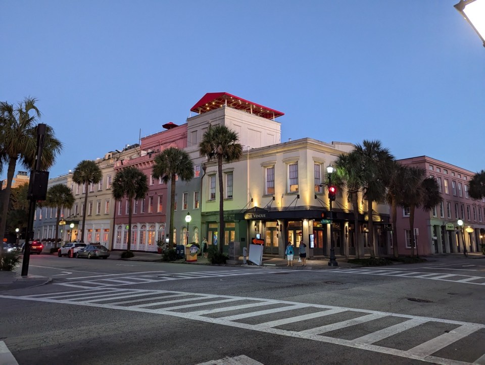 Charleston en Caroline du Sud