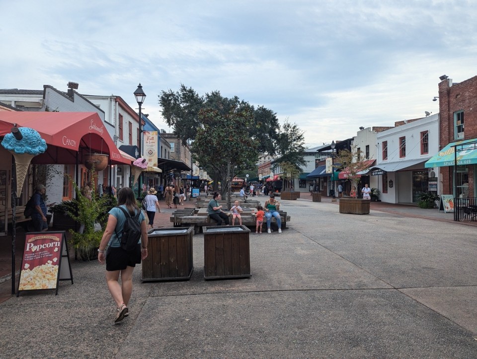 City Market Pavilion à Savannah 