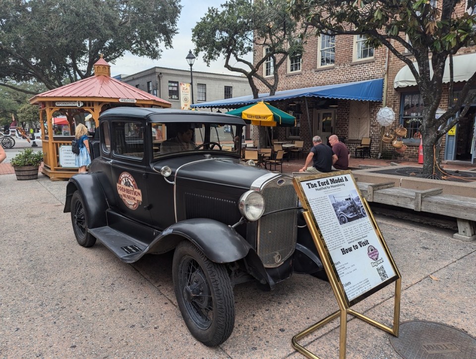 City Market Pavilion à Savannah 