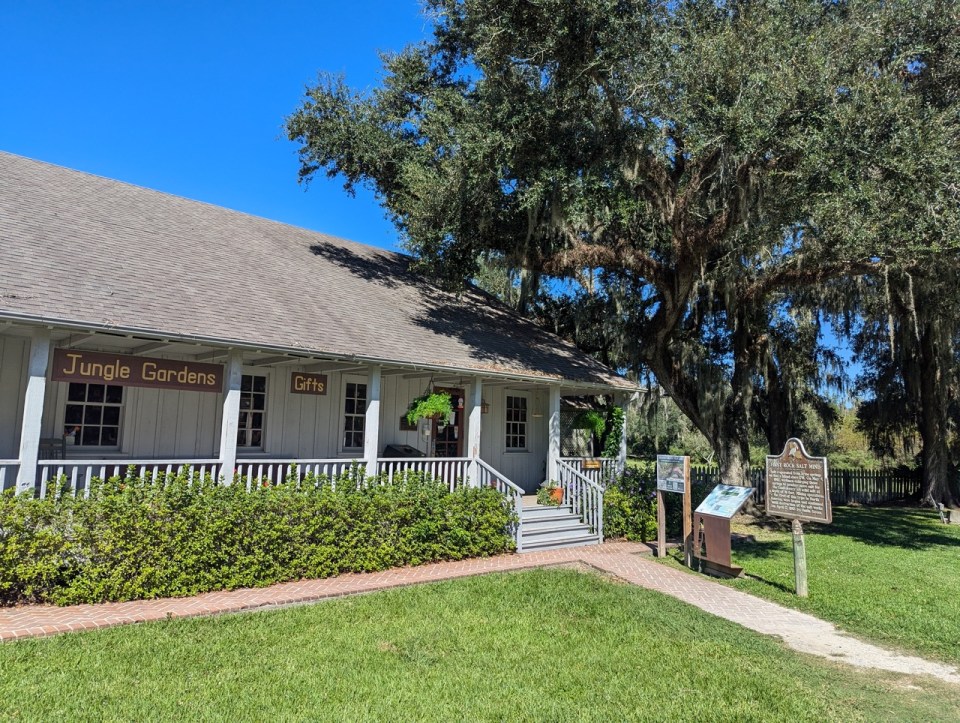 visite des Jungle Gardens à Avery Island en Louisiane