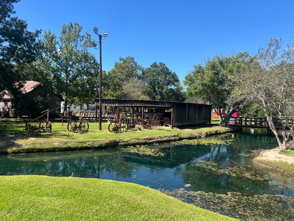 visiter le LARC's Acadian Village à Lafayette en Louisiane