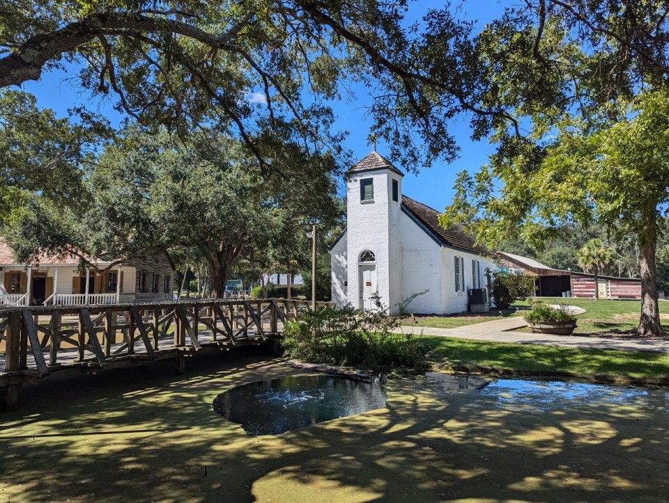 visiter le LARC's Acadian Village à Lafayette en Louisiane