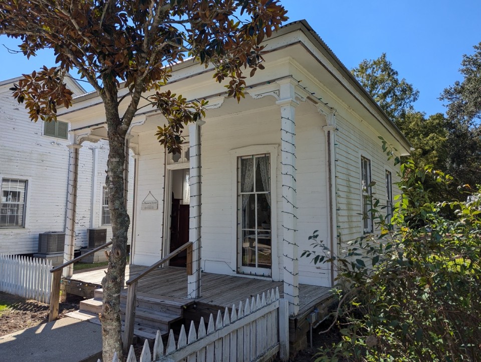 visiter le LARC's Acadian Village à Lafayette en Louisiane