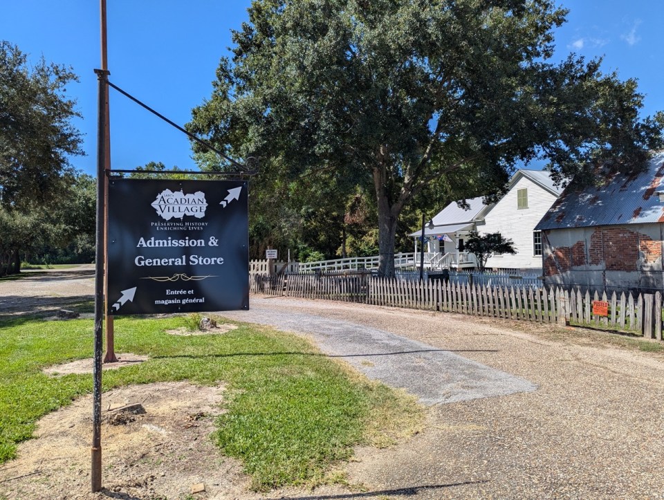 visiter le LARC's Acadian Village à Lafayette en Louisiane