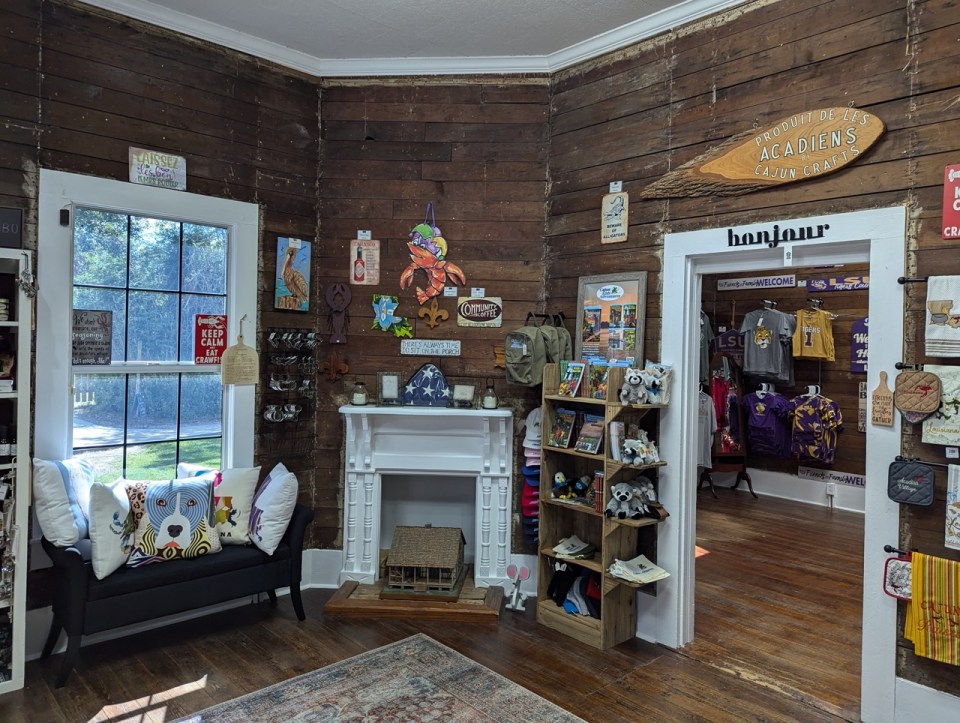 visiter le LARC's Acadian Village à Lafayette en Louisiane