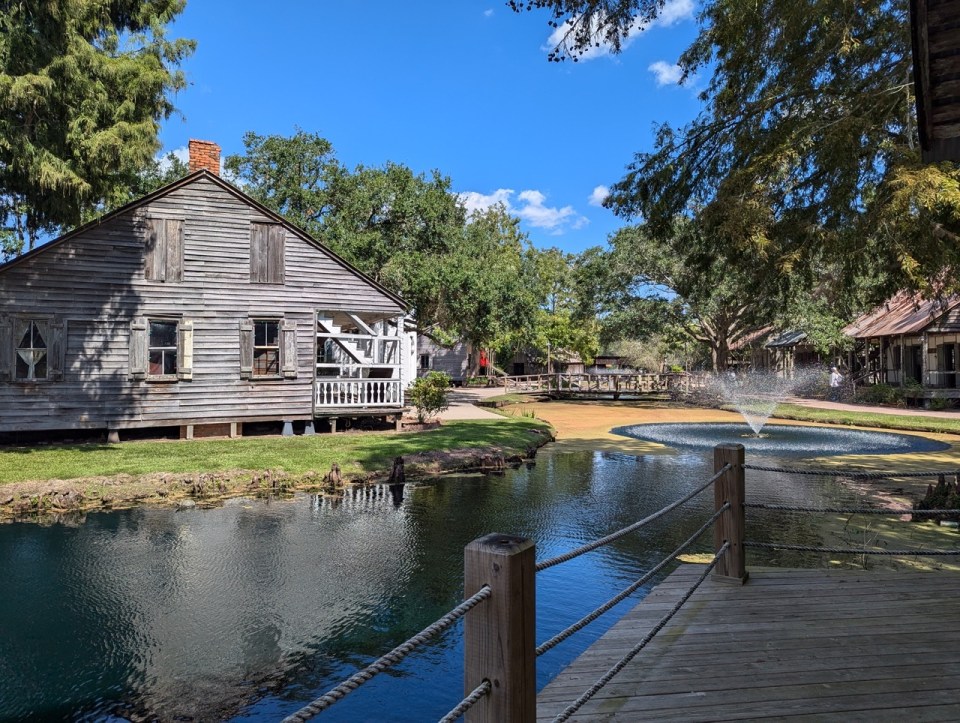 visiter le LARC's Acadian Village à Lafayette en Louisiane