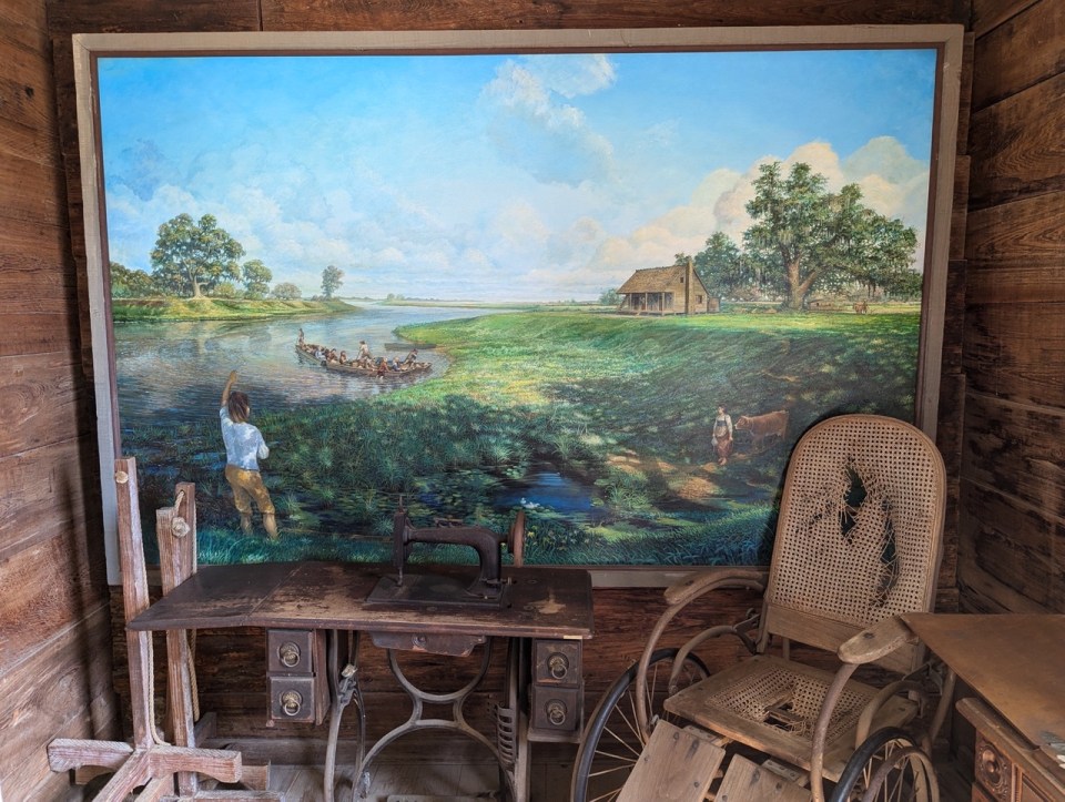 LARC's Acadian Village à Lafayette