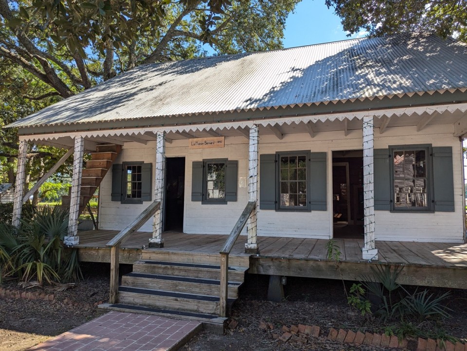 visiter le LARC's Acadian Village à Lafayette en Louisiane