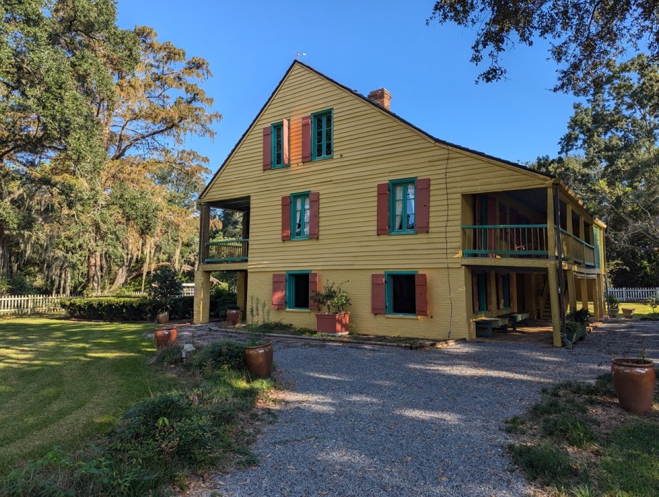 Visiter la plantation Longfellow-Evangeline State Historic Site à Saint Martinville en Louisiane